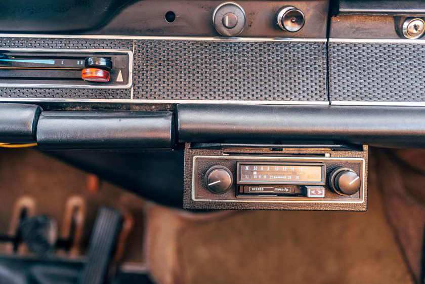 1970 Porsche 911 E 2,2L coupé   No reserve