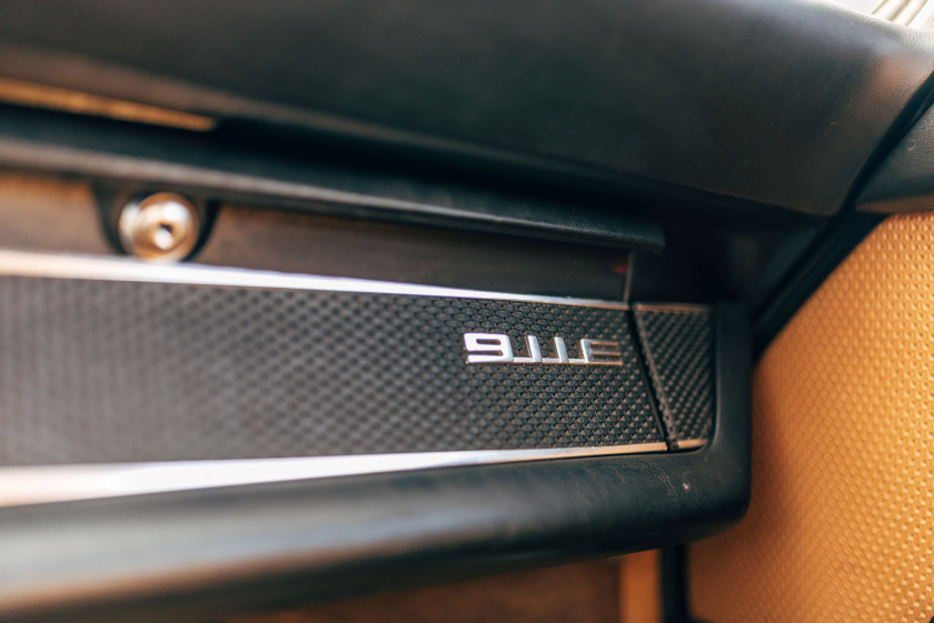 1970 Porsche 911 E 2,2L coupé   No reserve