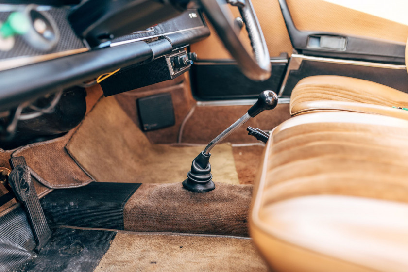 1970 Porsche 911 E 2,2L coupé   No reserve