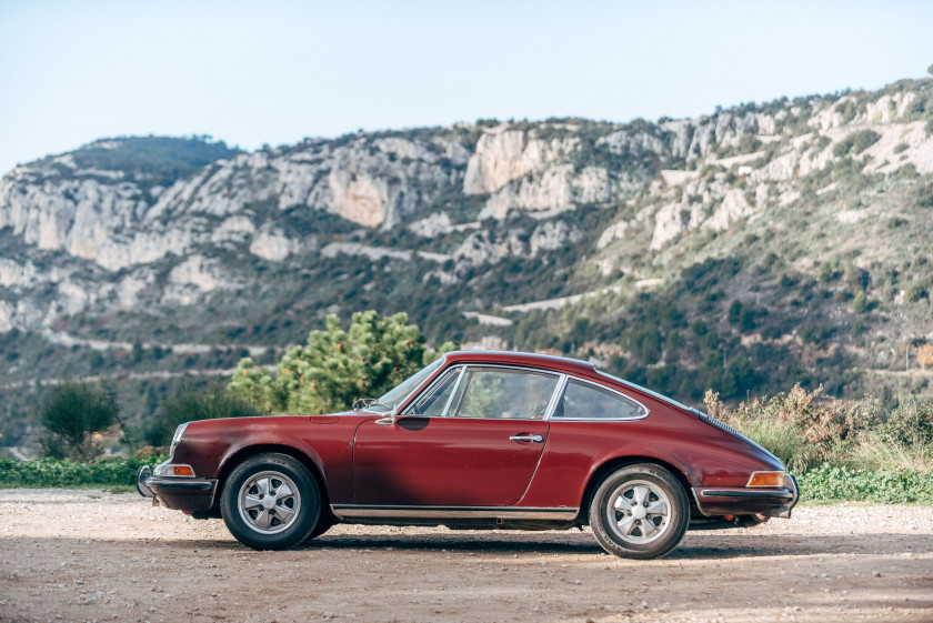 1970 Porsche 911 E 2,2L coupé   No reserve