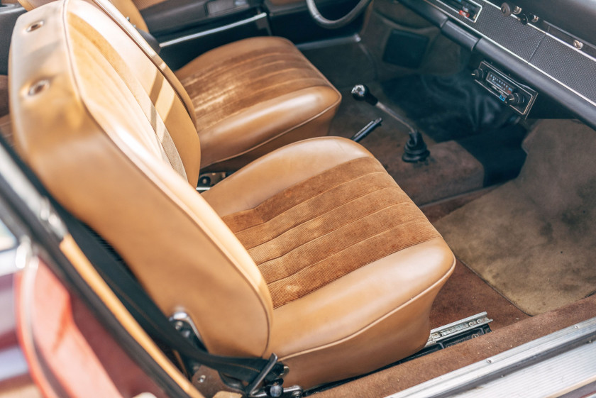 1970 Porsche 911 E 2,2L coupé   No reserve