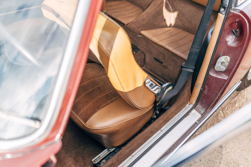 1970 Porsche 911 E 2,2L coupé   No reserve