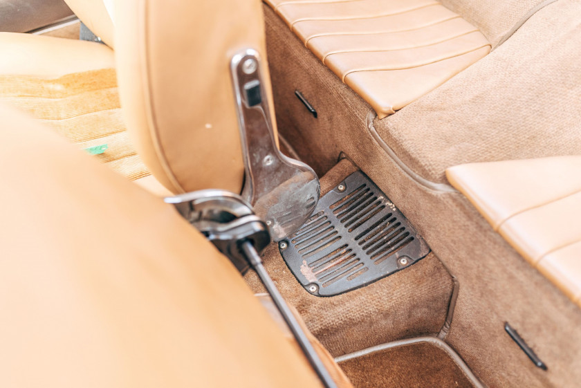 1970 Porsche 911 E 2,2L coupé   No reserve