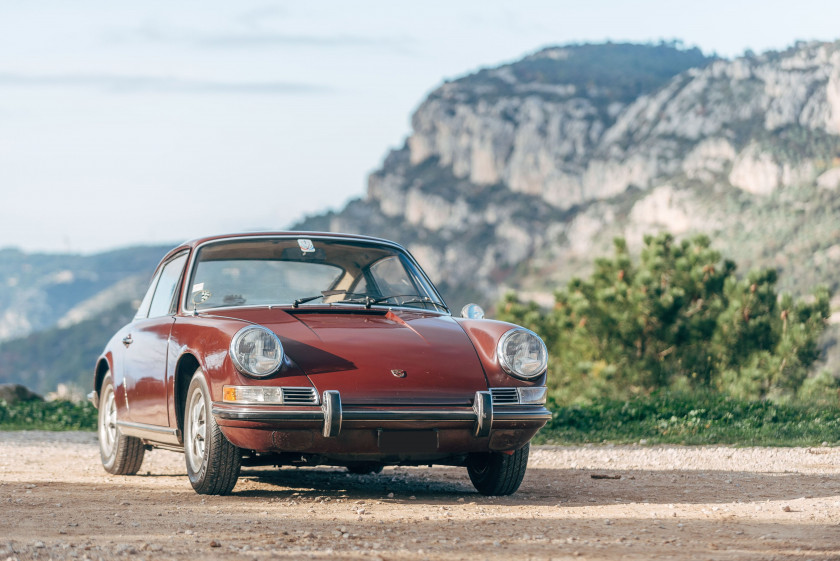 1970 Porsche 911 E 2,2L coupé   No reserve