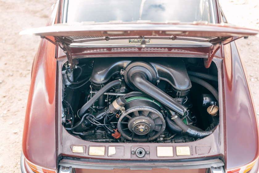 1970 Porsche 911 E 2,2L coupé   No reserve