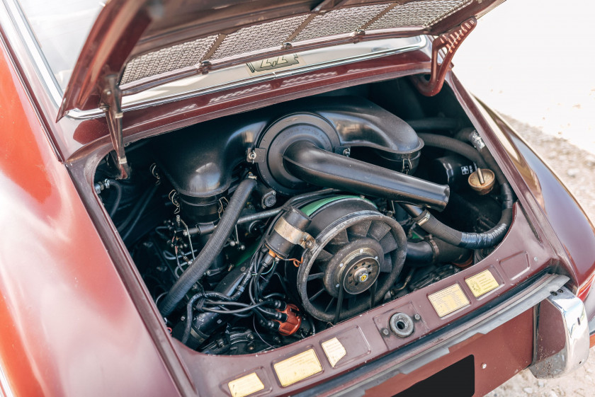 1970 Porsche 911 E 2,2L coupé   No reserve