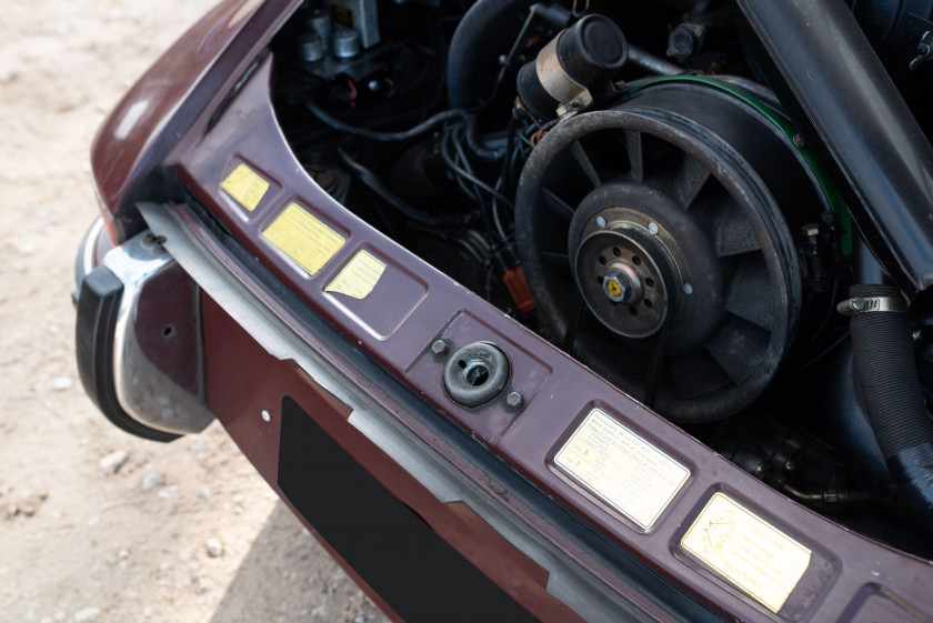 1970 Porsche 911 E 2,2L coupé   No reserve