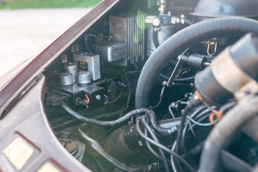 1970 Porsche 911 E 2,2L coupé   No reserve