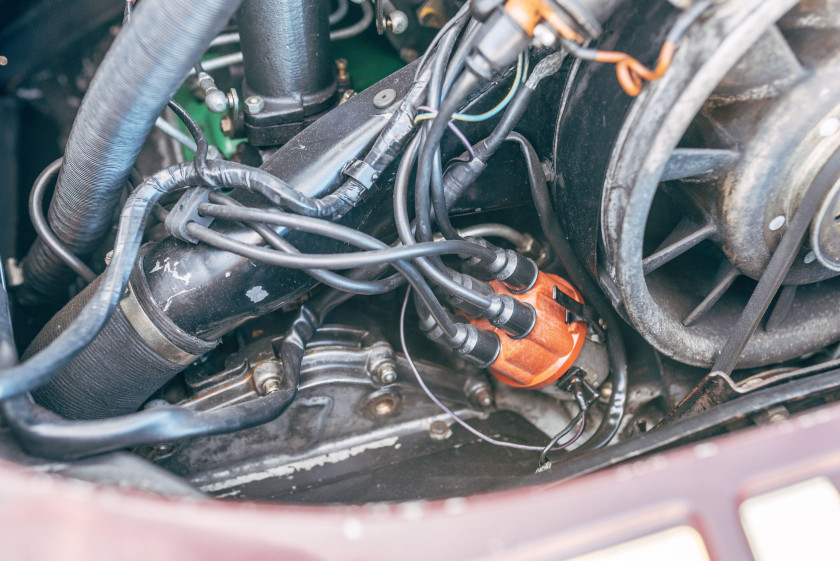 1970 Porsche 911 E 2,2L coupé   No reserve