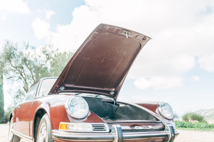 1970 Porsche 911 E 2,2L coupé   No reserve