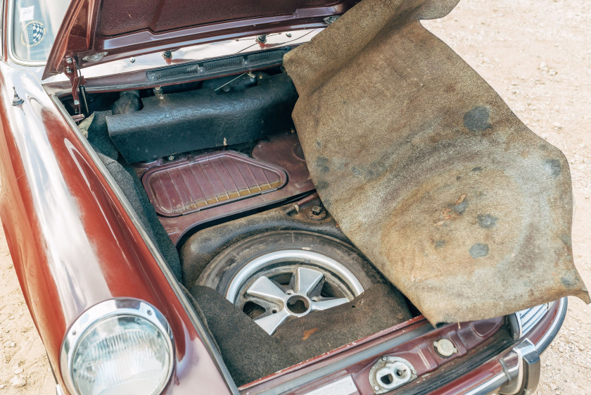 1970 Porsche 911 E 2,2L coupé   No reserve