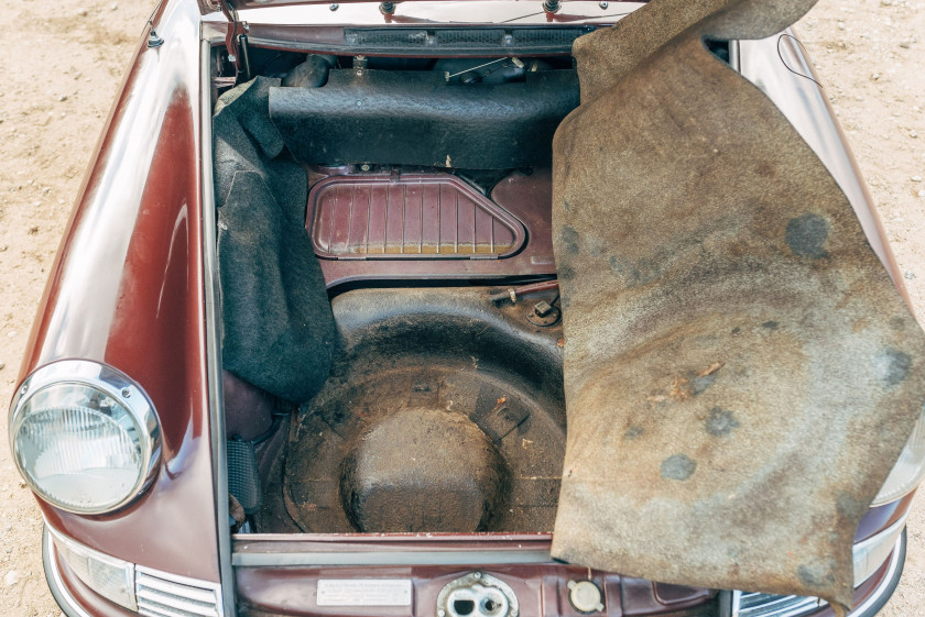 1970 Porsche 911 E 2,2L coupé   No reserve