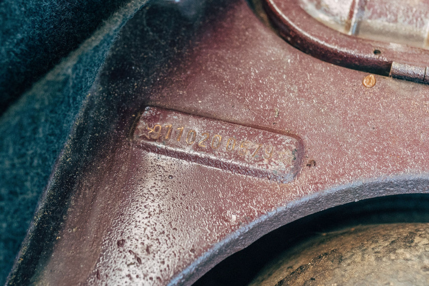 1970 Porsche 911 E 2,2L coupé   No reserve