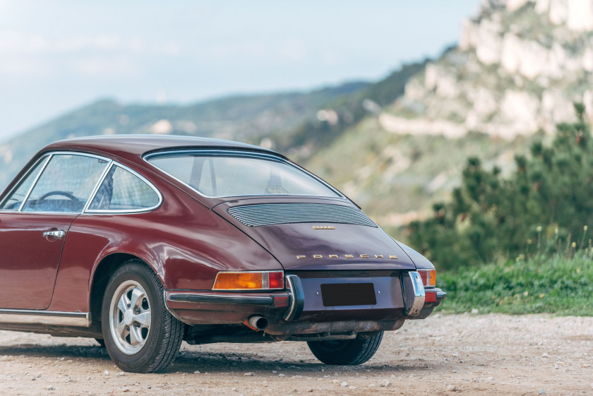 1970 Porsche 911 E 2,2L coupé   No reserve