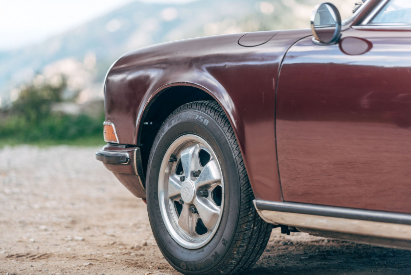 1970 Porsche 911 E 2,2L coupé   No reserve
