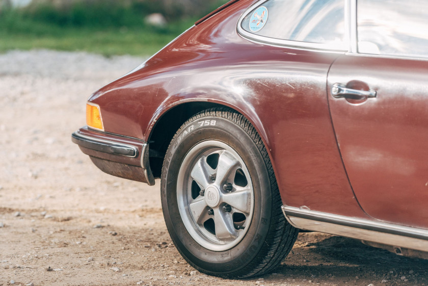 1970 Porsche 911 E 2,2L coupé   No reserve