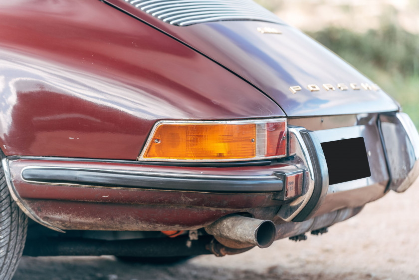 1970 Porsche 911 E 2,2L coupé   No reserve