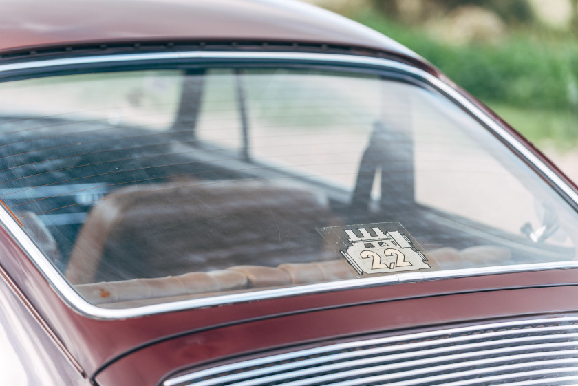 1970 Porsche 911 E 2,2L coupé   No reserve