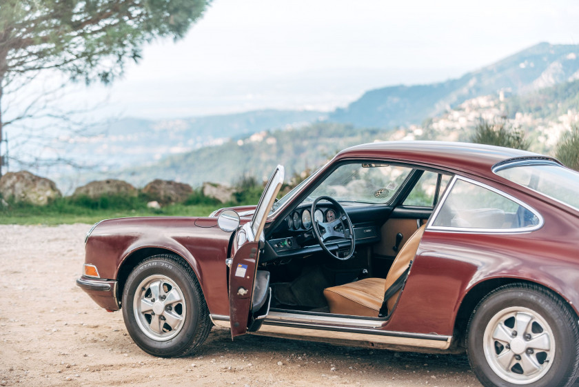 1970 Porsche 911 E 2,2L coupé   No reserve