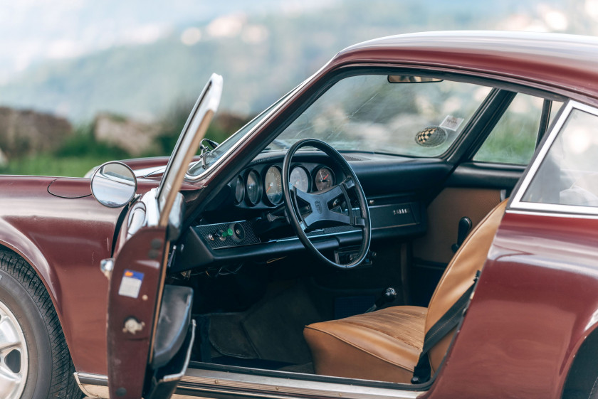 1970 Porsche 911 E 2,2L coupé   No reserve