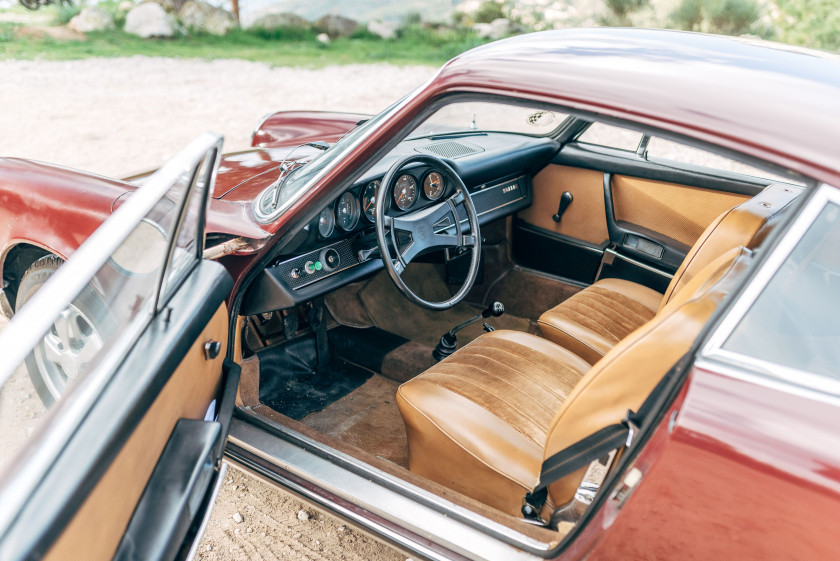 1970 Porsche 911 E 2,2L coupé   No reserve