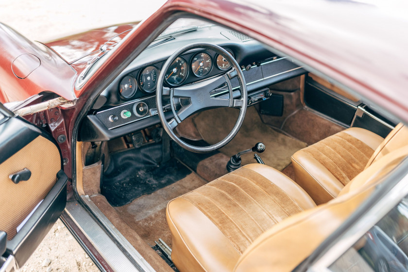 1970 Porsche 911 E 2,2L coupé   No reserve