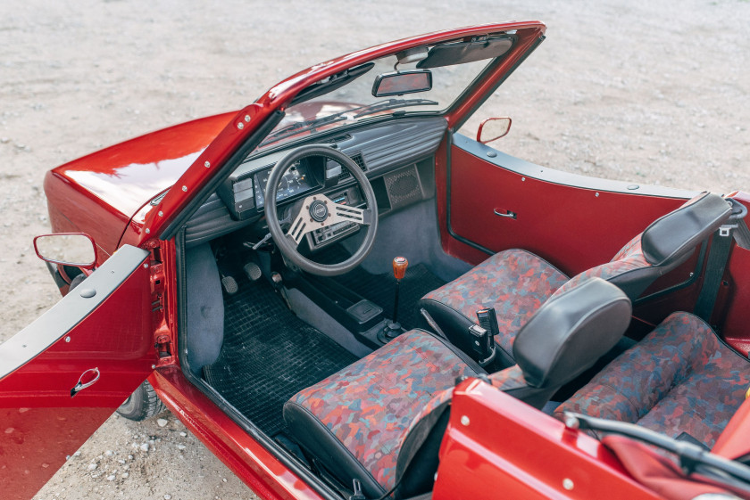 1999 Fiat 126 Bis cabriolet de plage   No reserve