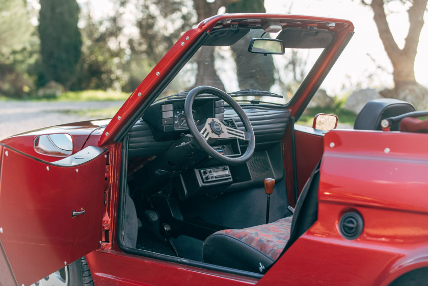 1999 Fiat 126 Bis cabriolet de plage   No reserve