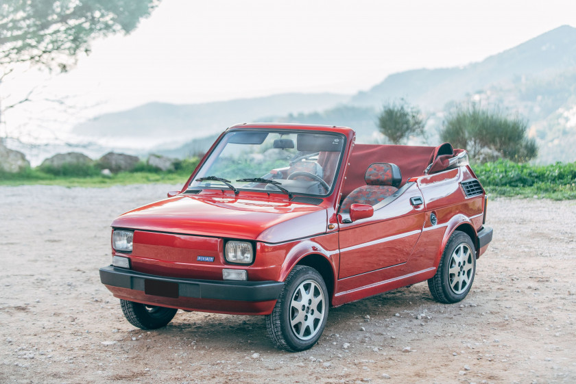 1999 Fiat 126 Bis cabriolet de plage   No reserve