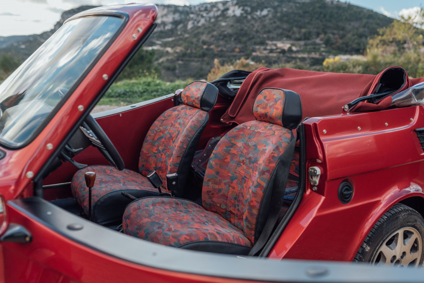 1999 Fiat 126 Bis cabriolet de plage   No reserve