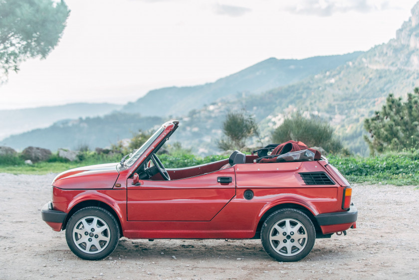 1999 Fiat 126 Bis cabriolet de plage   No reserve