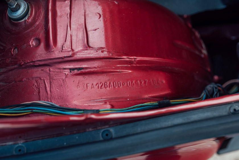 1999 Fiat 126 Bis cabriolet de plage   No reserve