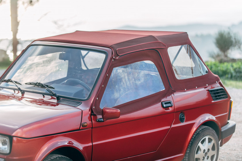 1999 Fiat 126 Bis cabriolet de plage   No reserve