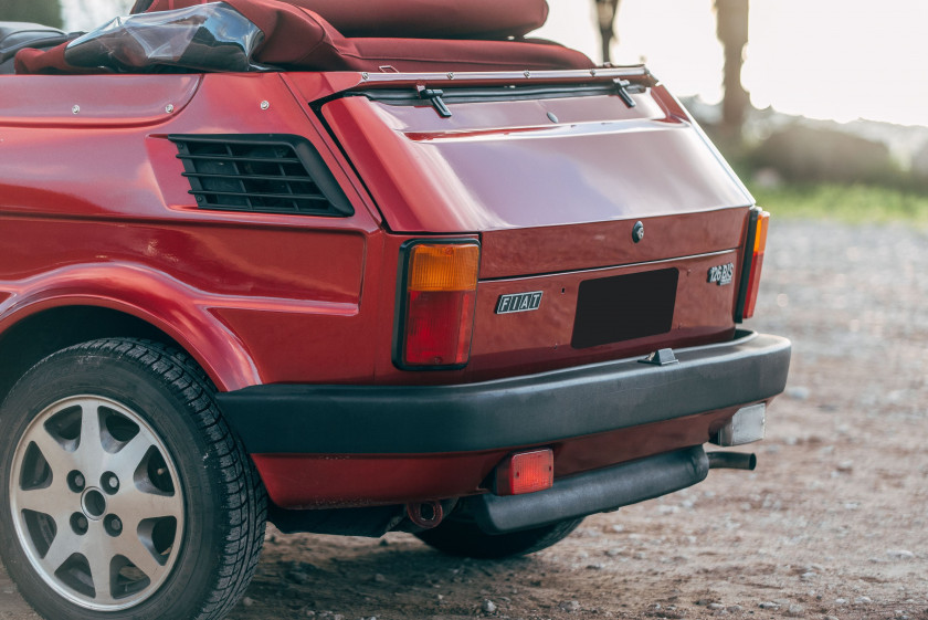 1999 Fiat 126 Bis cabriolet de plage   No reserve