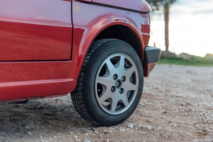1999 Fiat 126 Bis cabriolet de plage   No reserve