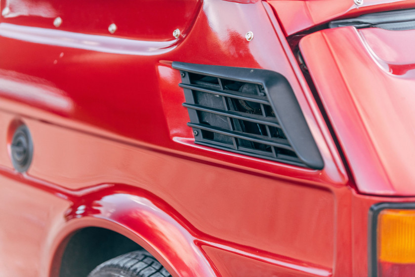 1999 Fiat 126 Bis cabriolet de plage   No reserve