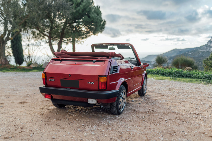 1999 Fiat 126 Bis cabriolet de plage   No reserve