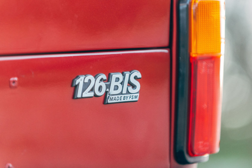 1999 Fiat 126 Bis cabriolet de plage   No reserve