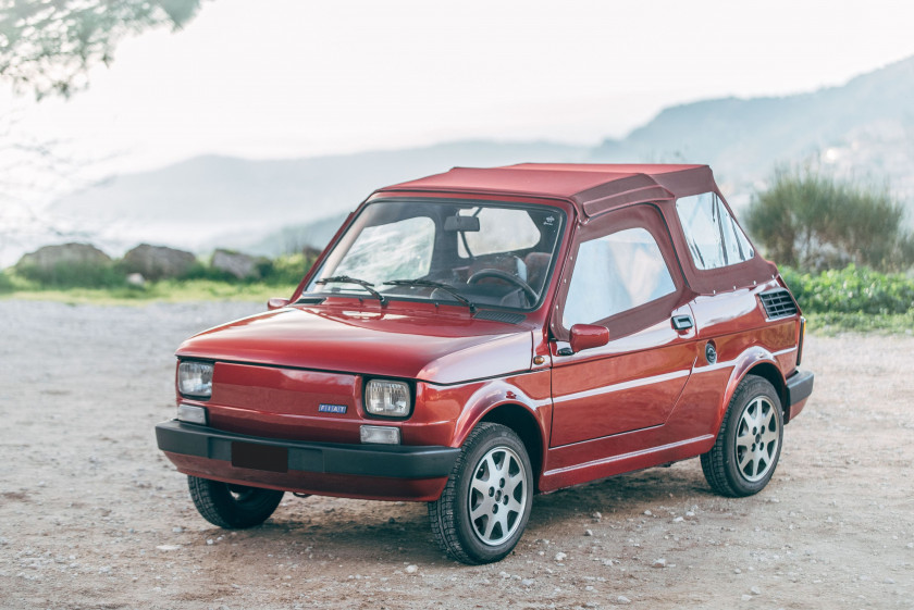 1999 Fiat 126 Bis cabriolet de plage   No reserve