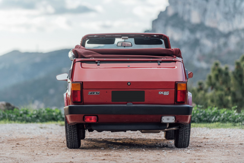 1999 Fiat 126 Bis cabriolet de plage   No reserve