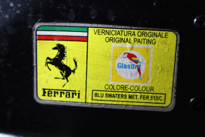 1996 Ferrari 355 Spider  No reserve