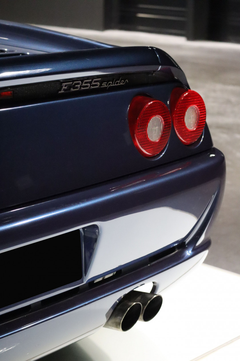 1996 Ferrari 355 Spider  No reserve