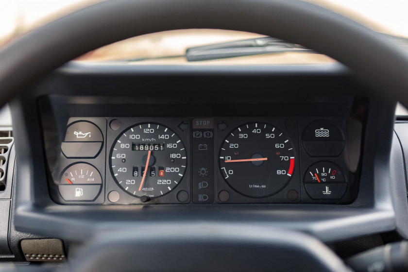1988 Peugeot 205 Rallye  No reserve