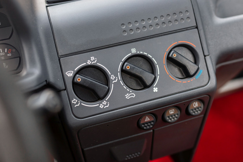 1988 Peugeot 205 Rallye  No reserve