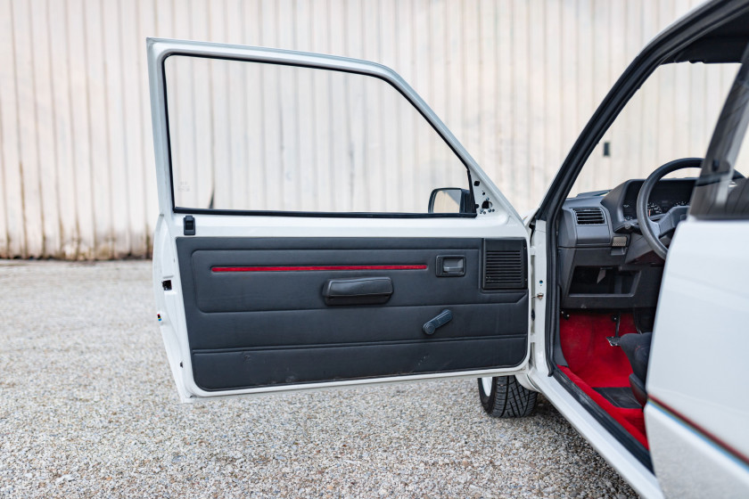 1988 Peugeot 205 Rallye  No reserve