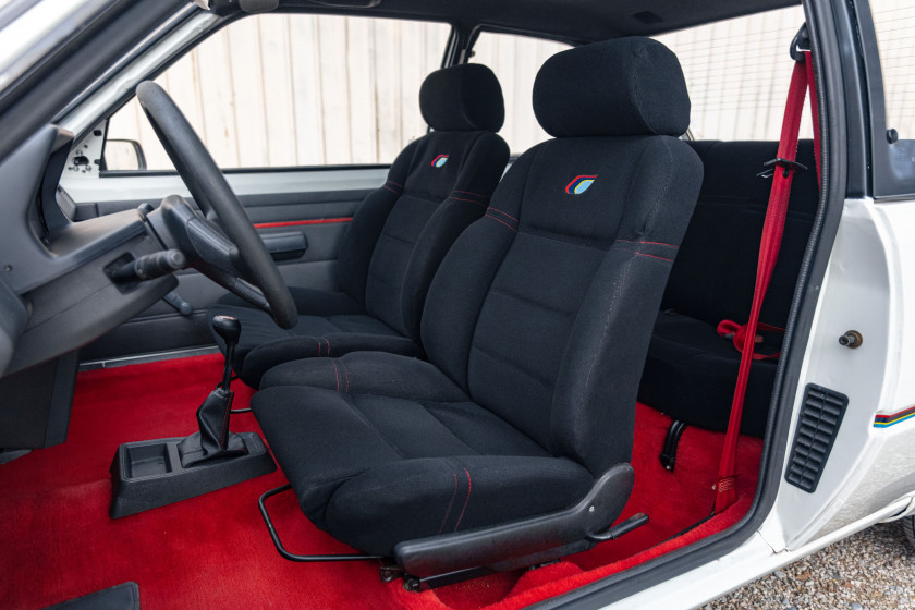 1988 Peugeot 205 Rallye  No reserve