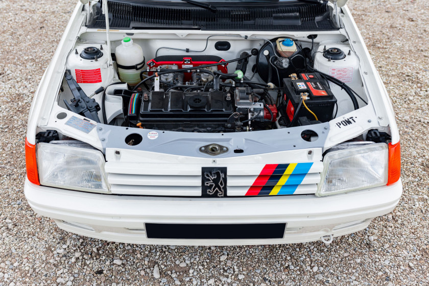 1988 Peugeot 205 Rallye  No reserve
