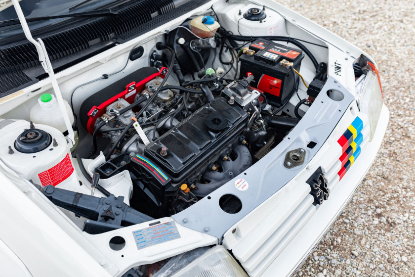 1988 Peugeot 205 Rallye  No reserve