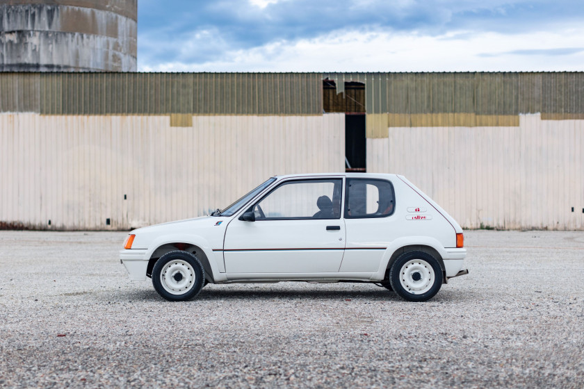 1988 Peugeot 205 Rallye  No reserve