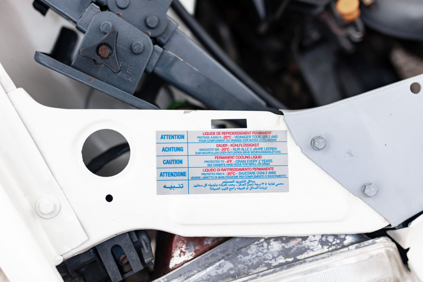 1988 Peugeot 205 Rallye  No reserve